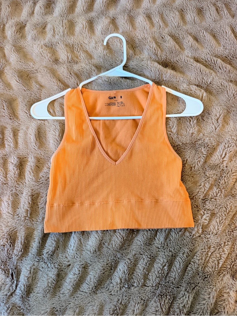 Garage Crop Top
